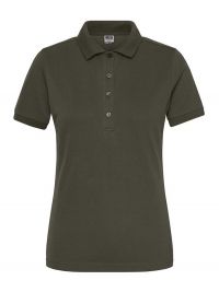 Ladies Work BIO Stretch Polo Shirt Solid